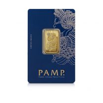 10 g Gold Pamp Suisse Bar 99.99%